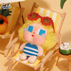 CRYBABY Vacation Mode On Series-Vinyl Plush Pendant Blind Box POP MART