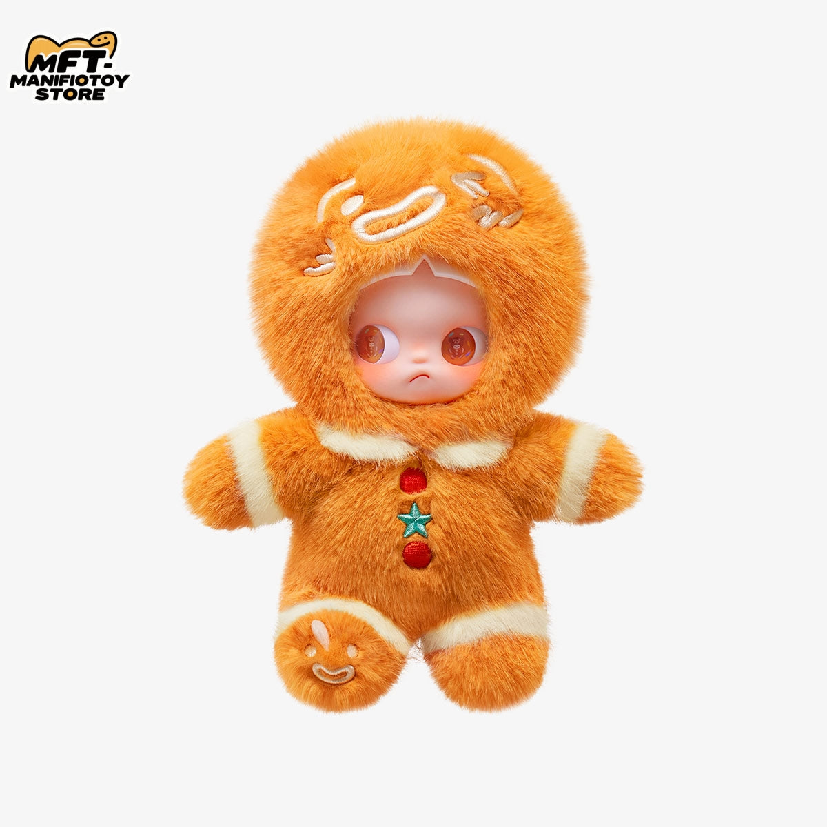 Zsiga Gingerbread Man 1/8 Action Figure POP MART Winter Holiday