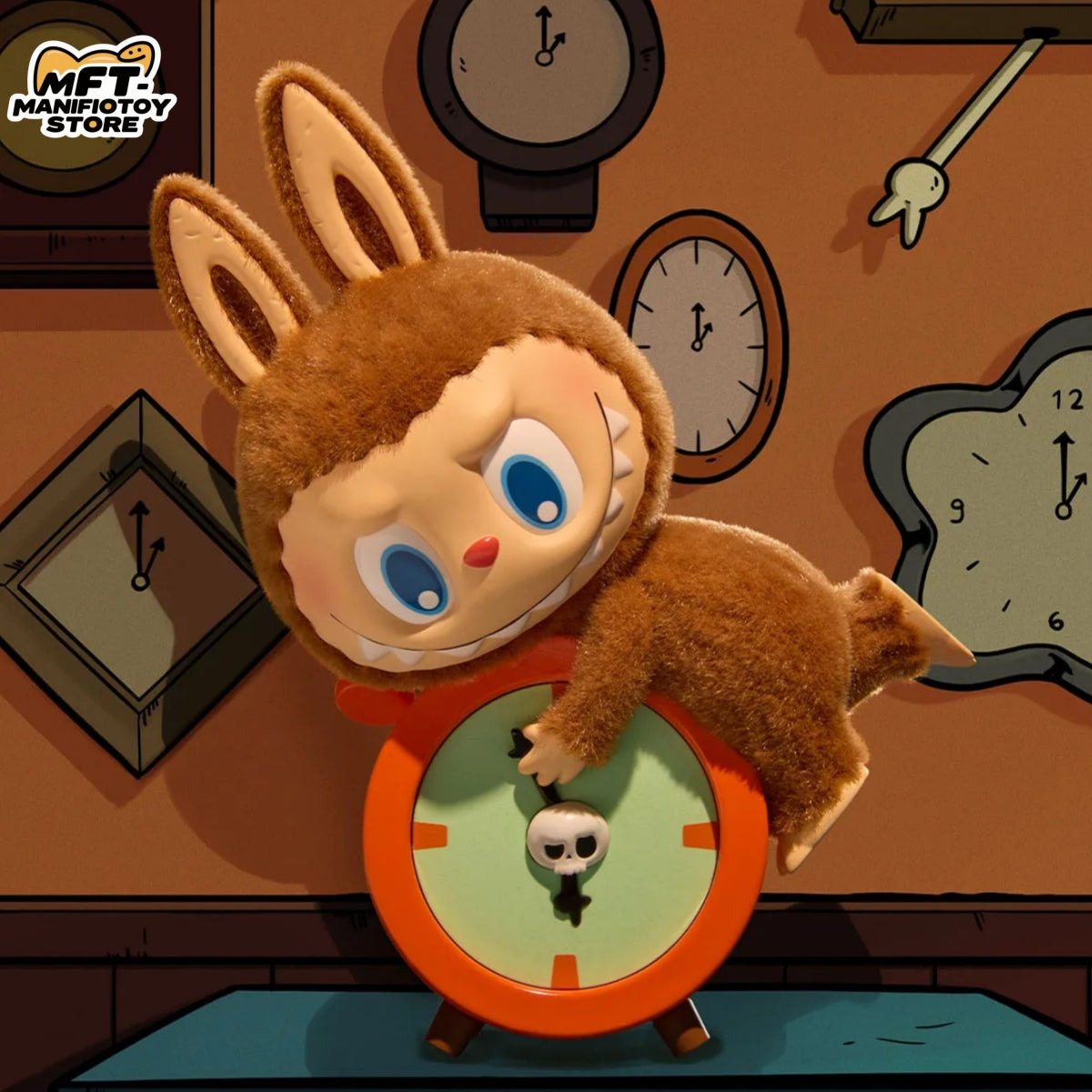 LABUBU THE MONSTERS 1:00 A.M. Series Figures POP MART Blind Box