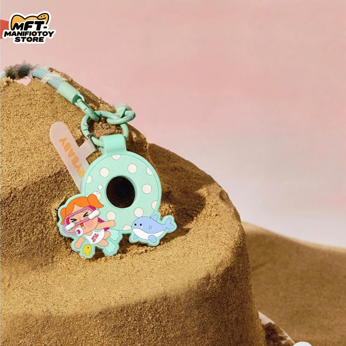 CRYBABY Vacation Mode On Series-Long Lanyard Blind Box POP MART