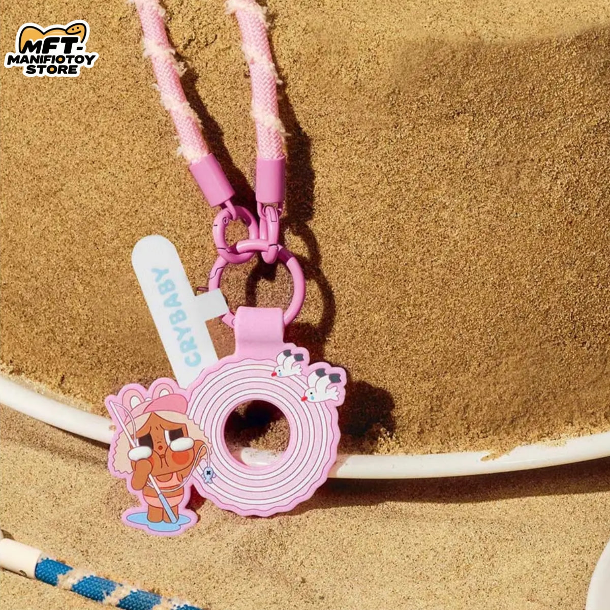 CRYBABY Vacation Mode On Series-Long Lanyard Blind Box POP MART