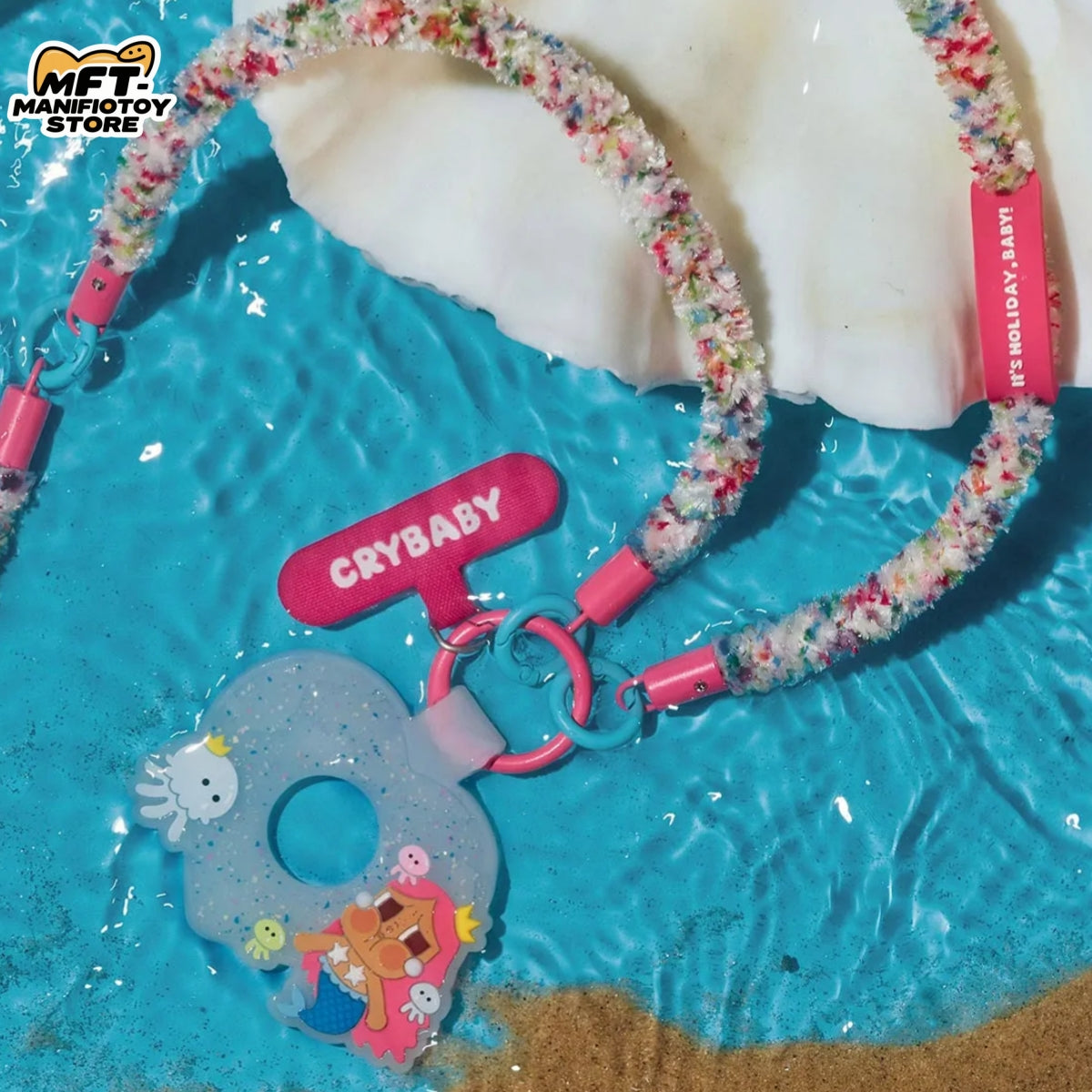 CRYBABY Vacation Mode On Series-Long Lanyard Blind Box POP MART