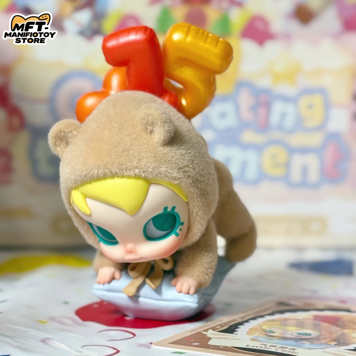 Celebrating the Moment POP MART 15th Anniversary Series Figures