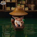 POP MART Hirono Floating Market Figure - Limited Edition Blister Pack Art Toy