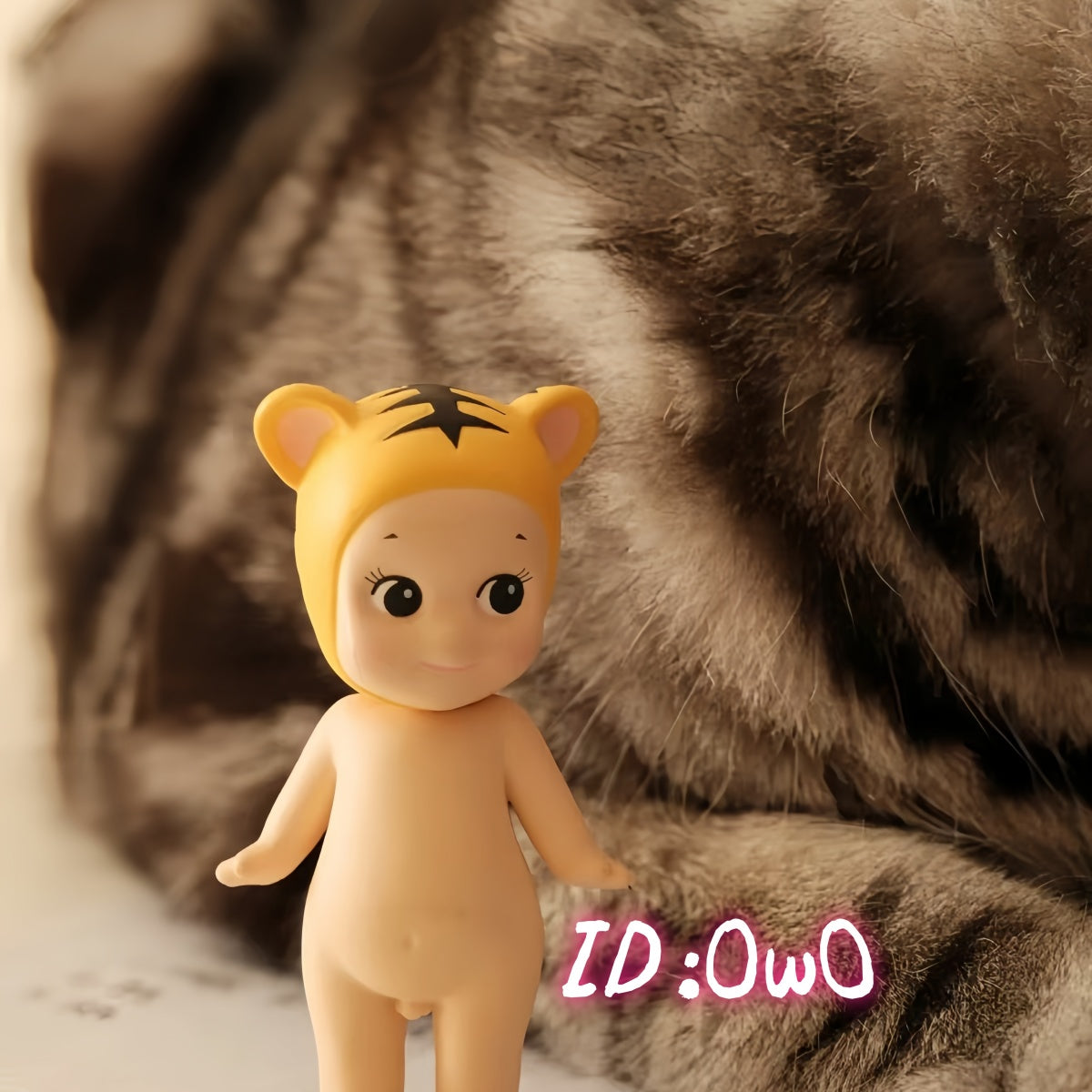 Authentic Sonny Angel Animal Series Ver.1 Old Version Tiger Mini Figure Toy