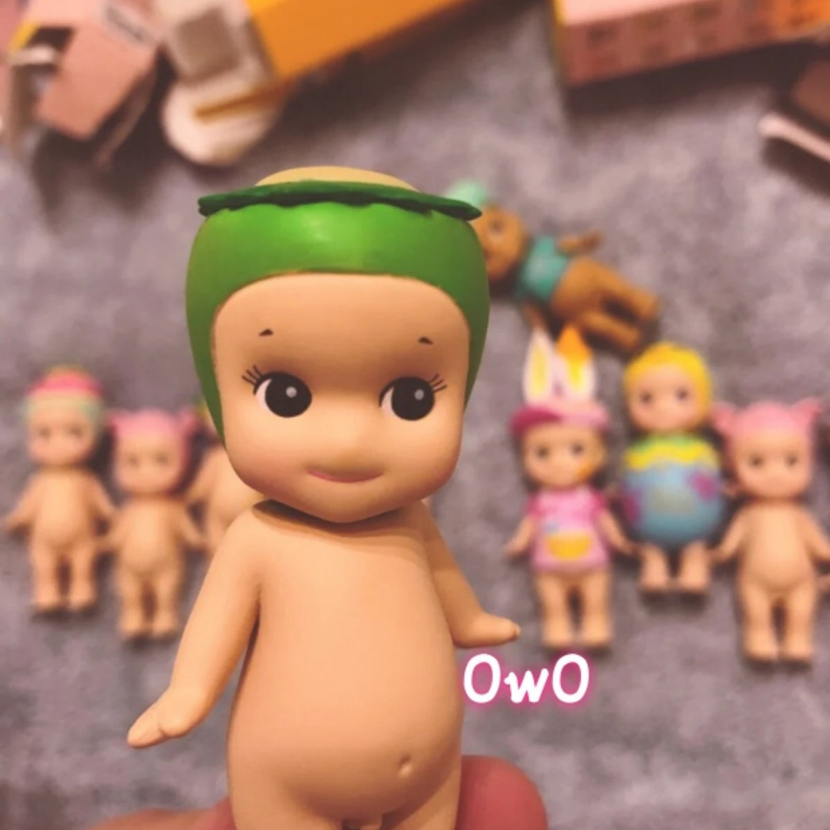 Authentic Sonny Angel Animal Series Ver.2 Old Version Kappa Mini Figure Toy