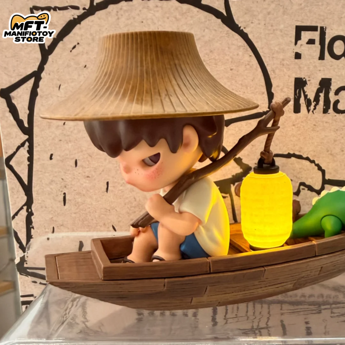 POP MART Hirono Floating Market Figure - Limited Edition Blister