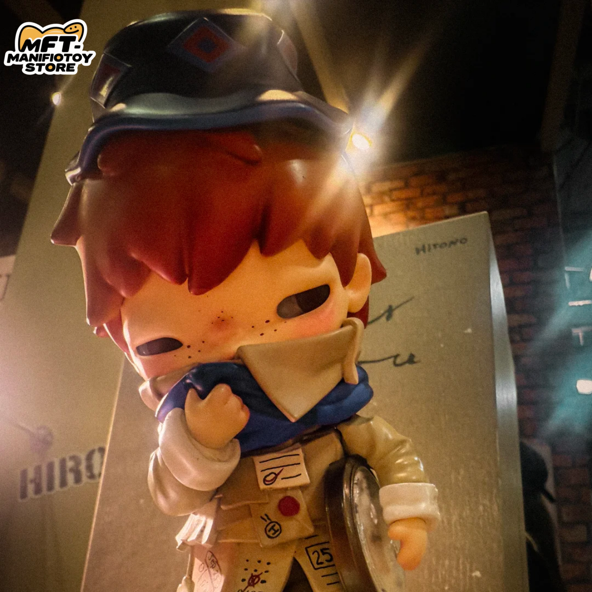 Hirono × Stefanie Sun Weather With You Figurine POP MART – MFT